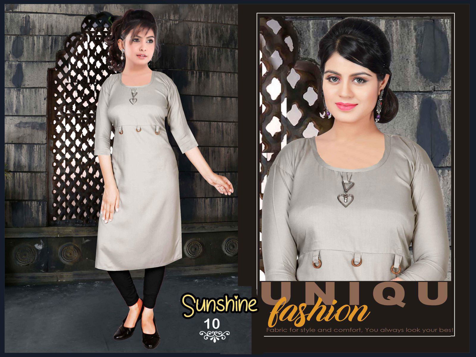 Aagya Sunshine 5 Fancy Casual Daily Wear Designer Kurti Collection